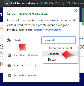 Consenti | Chrome
